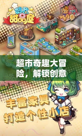 超市奇趣大冒險，解鎖創(chuàng)意購物新體驗