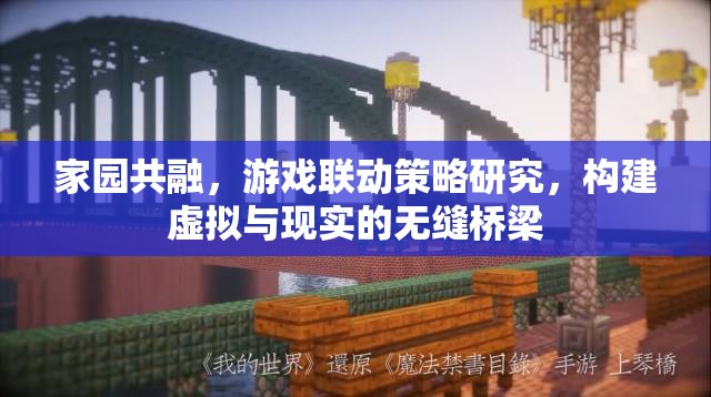 家園共融，游戲聯(lián)動(dòng)策略與虛擬現(xiàn)實(shí)無(wú)縫橋梁的構(gòu)建研究
