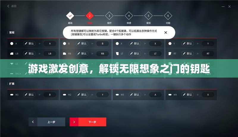 游戲，解鎖無限想象之門的創(chuàng)意鑰匙
