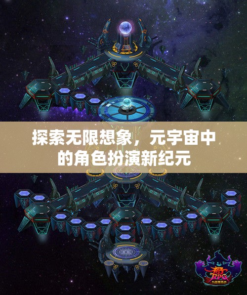 元宇宙，探索無限想象，開啟角色扮演新紀(jì)元