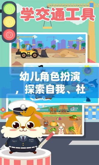 幼兒角色扮演，開啟自我、社交與認(rèn)知的奇妙旅程