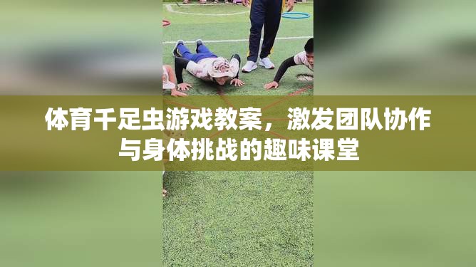 千足蟲游戲，激發(fā)團隊協(xié)作與身體挑戰(zhàn)的趣味體育課堂  第1張