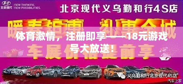 18元游戲號(hào)大放送，點(diǎn)燃你的體育激情！