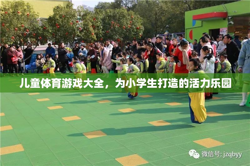 兒童體育游戲大全，打造小學(xué)生活力樂園