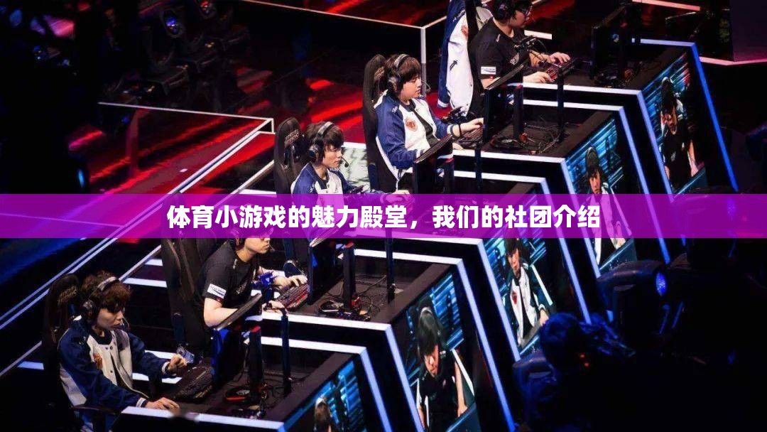探索體育小游戲的魅力殿堂，我們的社團(tuán)風(fēng)采展示