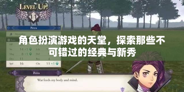 角色扮演游戲的天堂，經(jīng)典與新秀的探索之旅