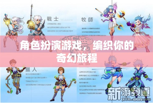 編織奇幻旅程，角色扮演游戲中的冒險與探索