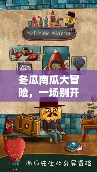 冬瓜南瓜大冒險，一場別開生面的體育游戲盛宴