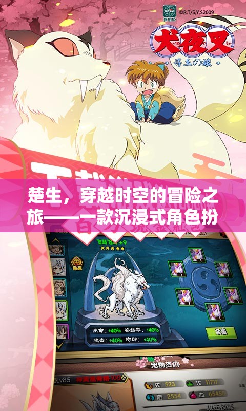 楚生，穿越時空的冒險之旅——沉浸式角色扮演小說游戲揭秘