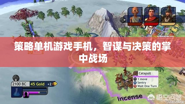 掌中智謀，策略單機(jī)游戲在移動(dòng)設(shè)備上的決策戰(zhàn)場(chǎng)