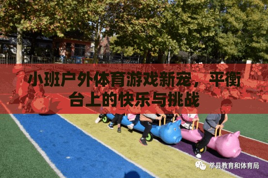 平衡臺(tái)上的快樂與挑戰(zhàn)，小班戶外體育游戲新寵