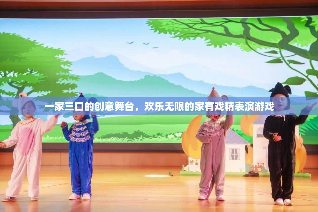 家有戲精，一家三口的創(chuàng)意舞臺，歡樂無限