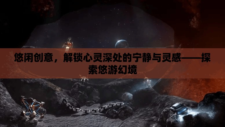 悠游幻境，解鎖心靈深處的寧靜與靈感