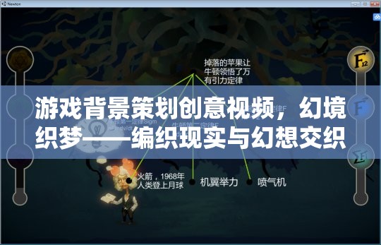 幻境織夢，編織現(xiàn)實(shí)與幻想交織的奇幻之旅——游戲背景策劃創(chuàng)意視頻