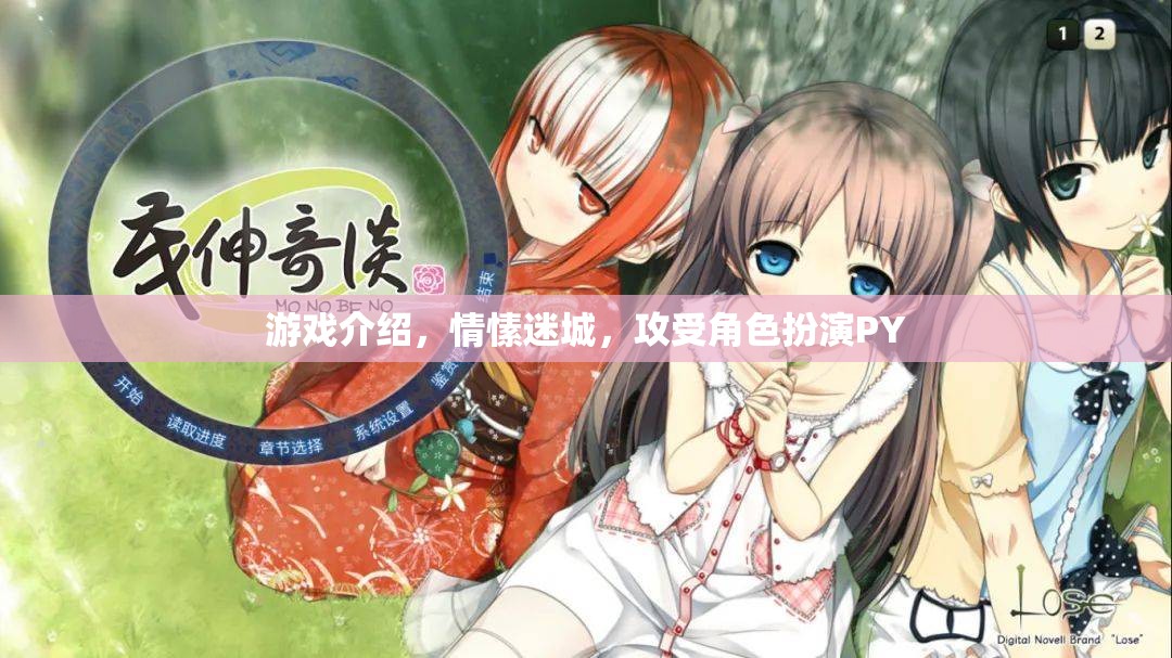 情愫迷城，攻受角色扮演的PY游戲之旅  第1張