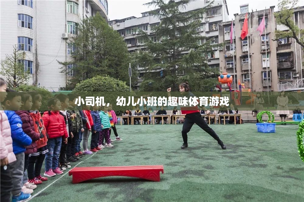 小司機(jī)，幼兒小班趣味體育游戲新體驗(yàn)