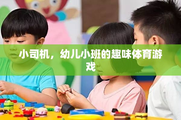 小司機(jī)，幼兒小班趣味體育游戲新體驗(yàn)