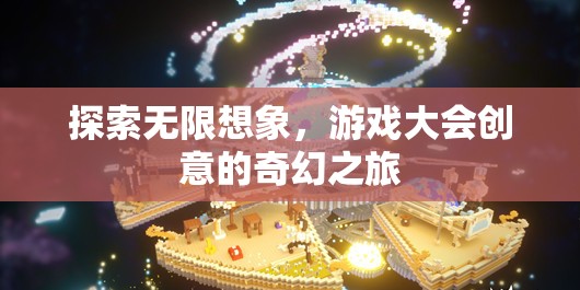 探索無(wú)限想象，游戲大會(huì)的創(chuàng)意奇幻之旅