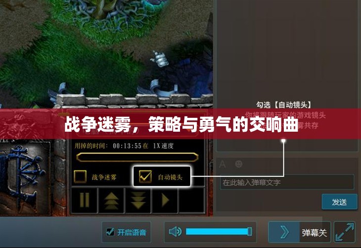 戰(zhàn)爭迷霧，策略與勇氣的交響曲