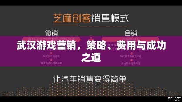 武漢游戲營銷，策略、費用與成功之道