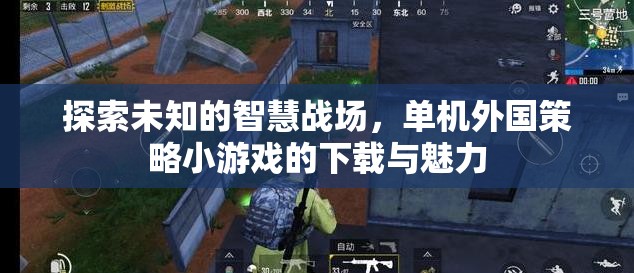 探索智慧戰(zhàn)場的未知領域，單機外國策略小游戲的魅力與下載指南
