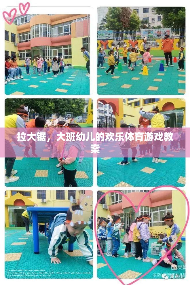 拉大鋸，大班幼兒歡樂體育游戲教案設(shè)計