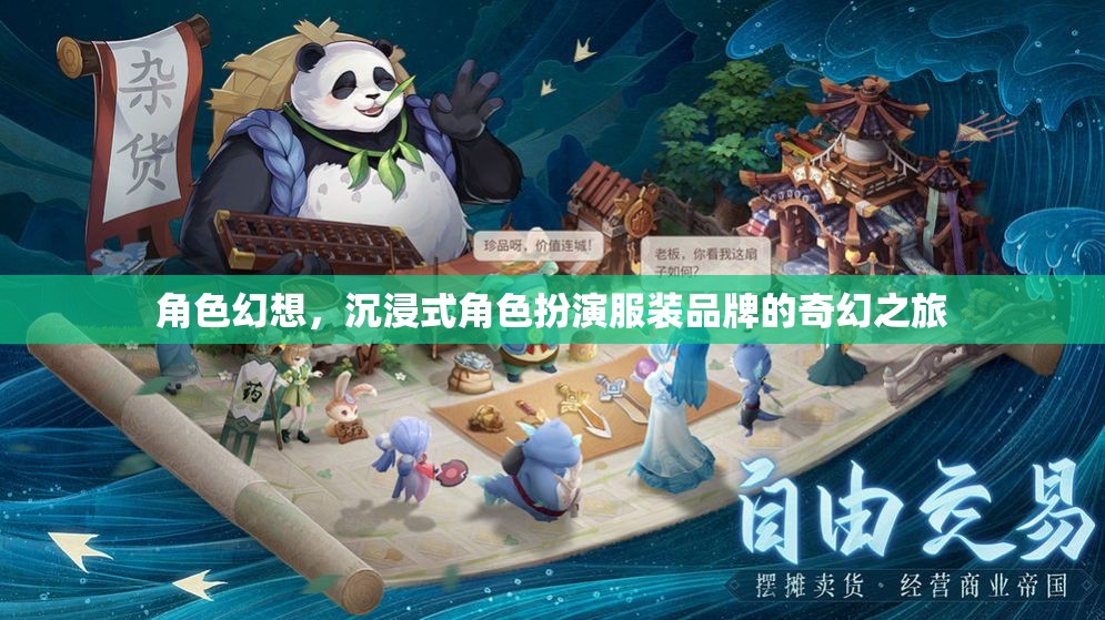 沉浸式幻想，角色扮演服裝品牌的奇幻之旅