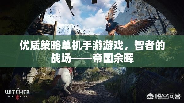 智者的戰(zhàn)場(chǎng)，帝國(guó)余暉——一款優(yōu)質(zhì)策略單機(jī)手游
