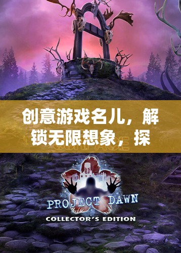 創(chuàng)意游戲，解鎖想象，探索未知的奇妙世界