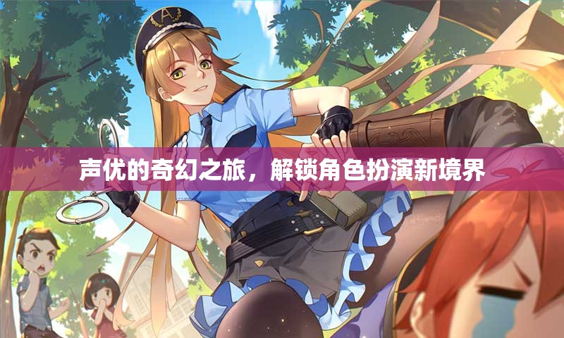 聲優(yōu)的奇幻之旅，解鎖角色扮演新境界