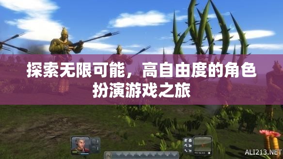 探索無限可能，高自由度角色扮演游戲的奇妙之旅