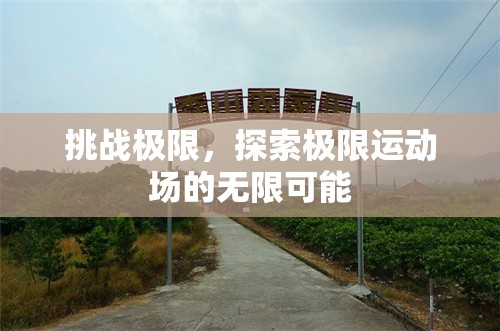 挑戰(zhàn)極限，探索極限運(yùn)動(dòng)場(chǎng)的無(wú)限可能