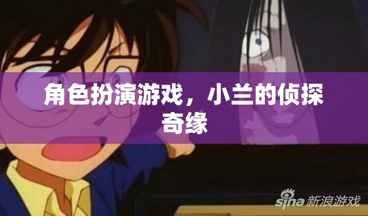 小蘭的偵探奇緣，角色扮演游戲中的解謎之旅  第2張