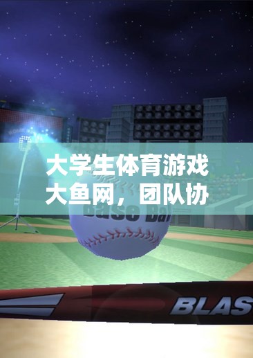 大魚網，大學生體育游戲中的團隊協作與智慧盛宴