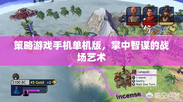 掌中智謀，策略游戲手機(jī)單機(jī)版的戰(zhàn)場藝術(shù)