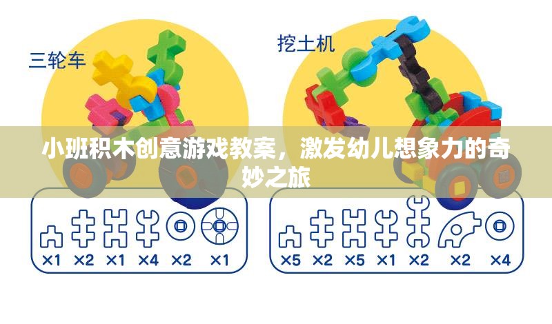 小班積木創(chuàng)意游戲，激發(fā)幼兒想象力的奇妙之旅