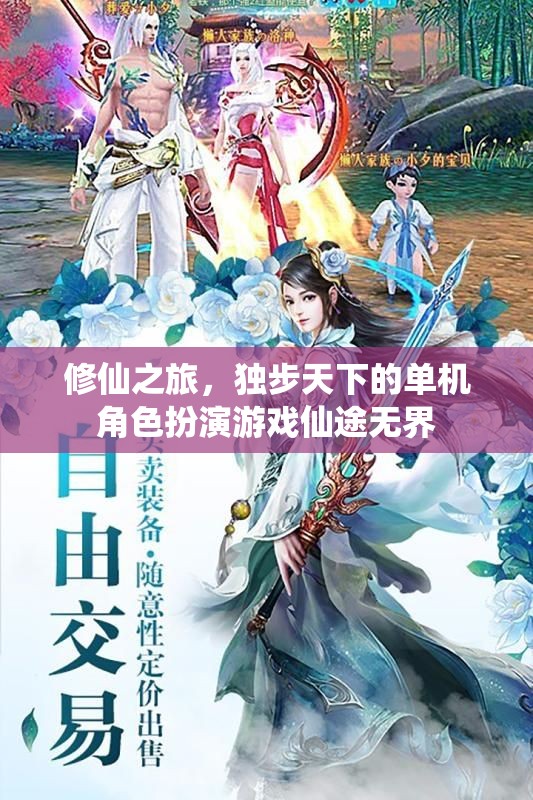 獨(dú)步天下的仙途無(wú)界，修仙之旅