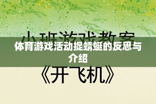 捉蜻蜓，一項(xiàng)體育游戲活動(dòng)的反思與介紹