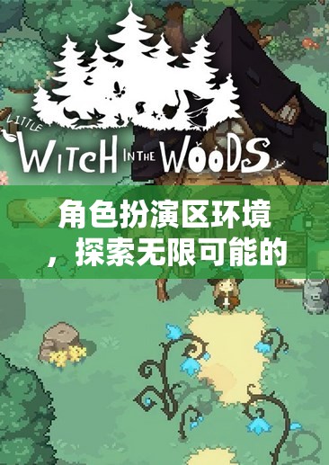 角色扮演區(qū)，開啟無限奇幻之旅的神秘之門