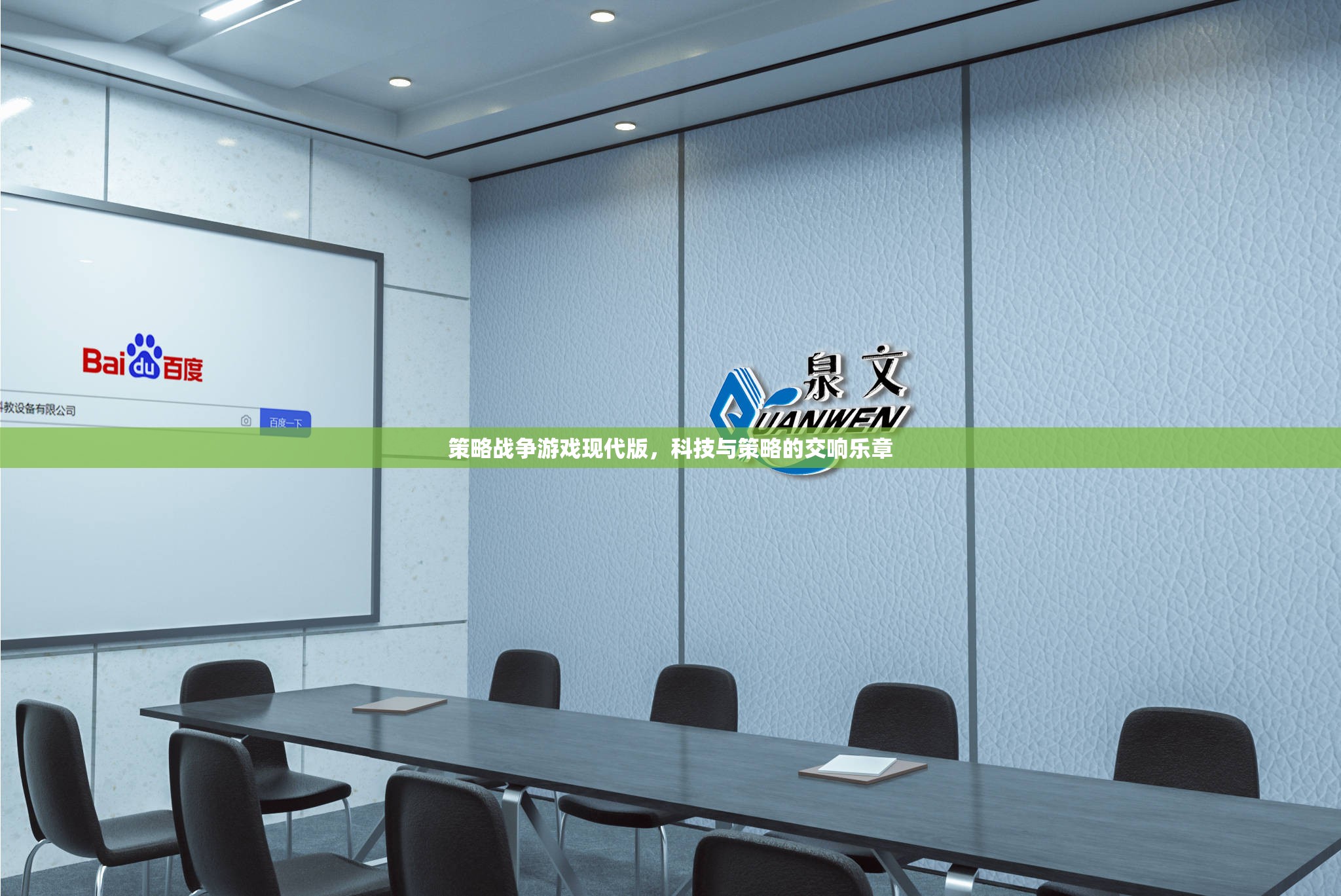 現(xiàn)代科技與策略的交響，策略戰(zhàn)爭游戲新紀元