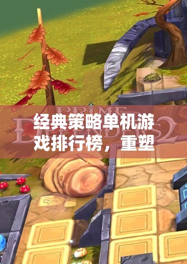 重塑智謀與策略的傳奇，經(jīng)典策略單機游戲排行榜