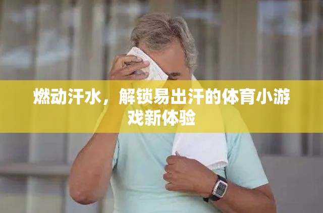 燃動汗水，解鎖易出汗的體育小游戲新體驗