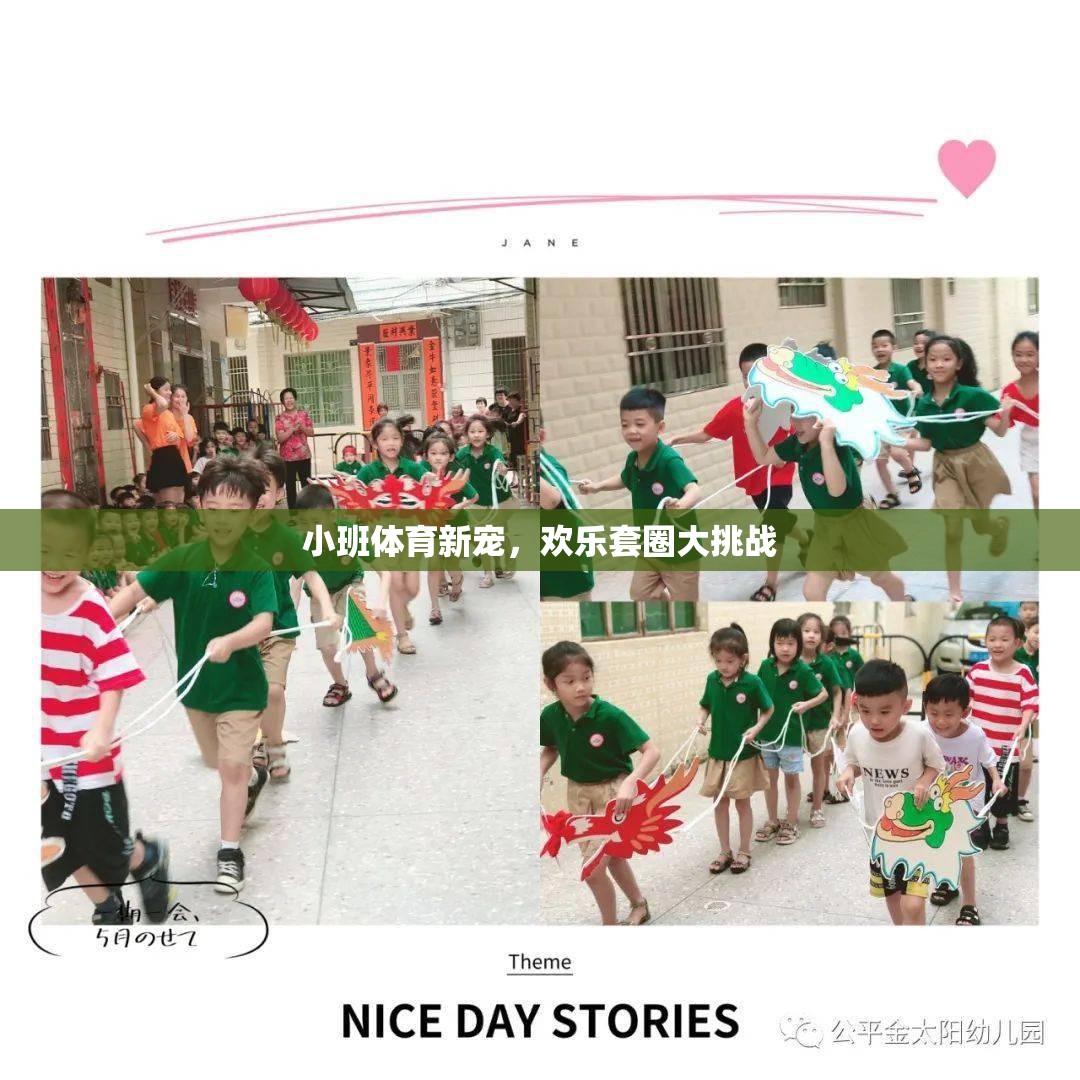 歡樂套圈大挑戰(zhàn)，小班體育新寵