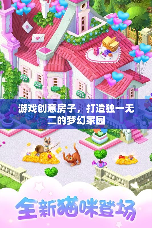 創(chuàng)意游戲，打造你的獨(dú)一無二夢(mèng)幻家園