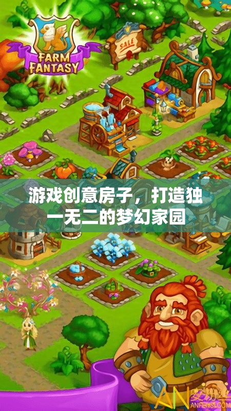 創(chuàng)意游戲，打造你的獨(dú)一無二夢(mèng)幻家園