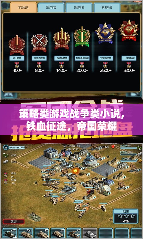鐵血征途，帝國(guó)榮耀的戰(zhàn)爭(zhēng)策略