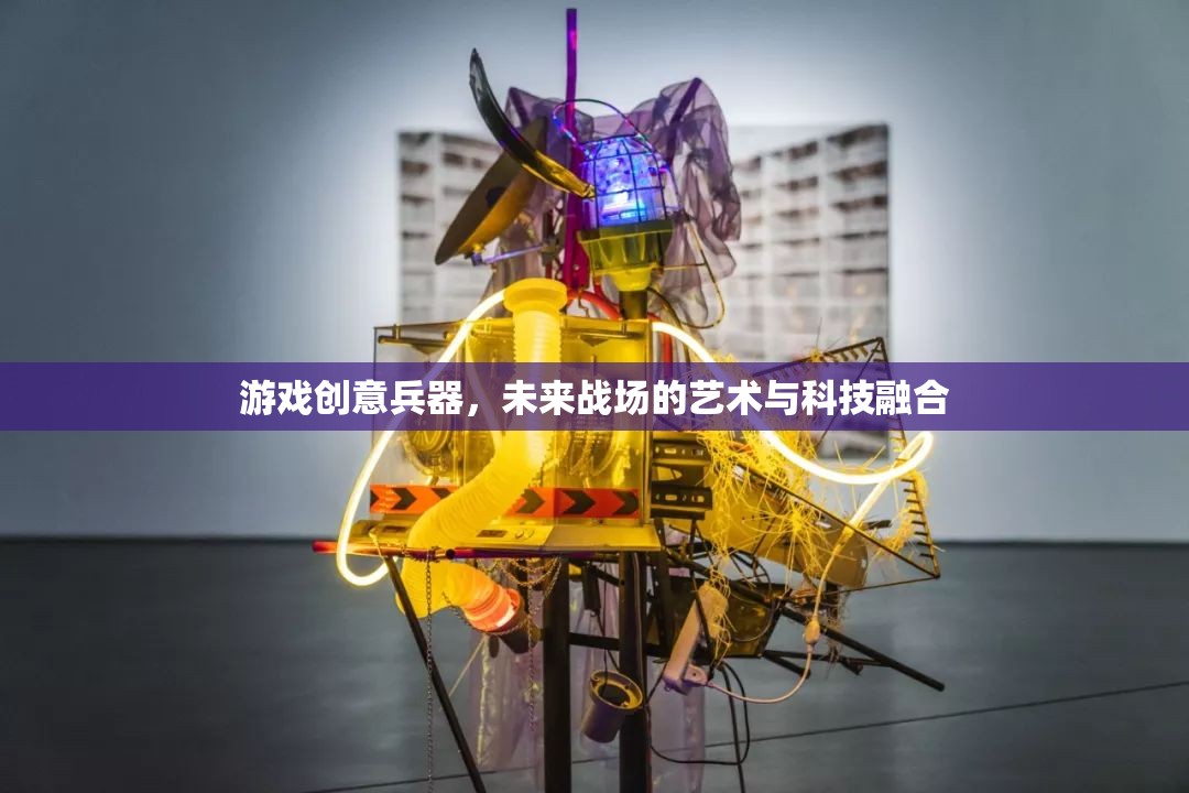 未來(lái)戰(zhàn)場(chǎng)，游戲創(chuàng)意兵器中的藝術(shù)與科技融合