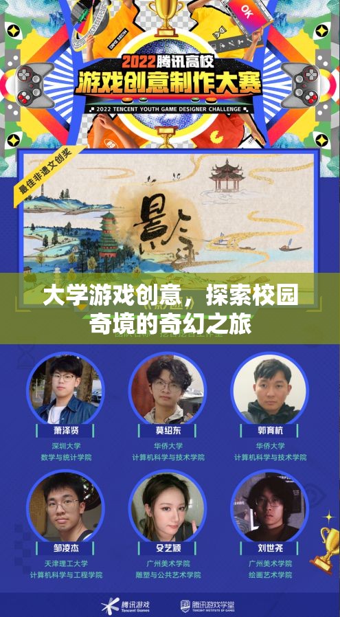 校園奇境，一場(chǎng)探索大學(xué)游戲創(chuàng)意的奇幻之旅