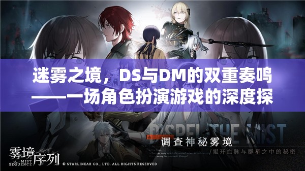 迷霧之境，DS與DM的雙重奏鳴——角色扮演游戲的深度探索