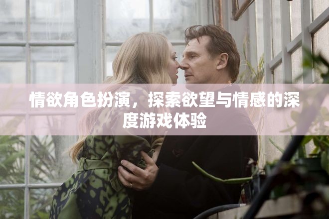情欲角色扮演，探索欲望與情感的深度游戲體驗(yàn)